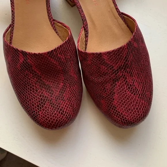 Anthropologie Romy Platform Heels - Picture 5 of 9